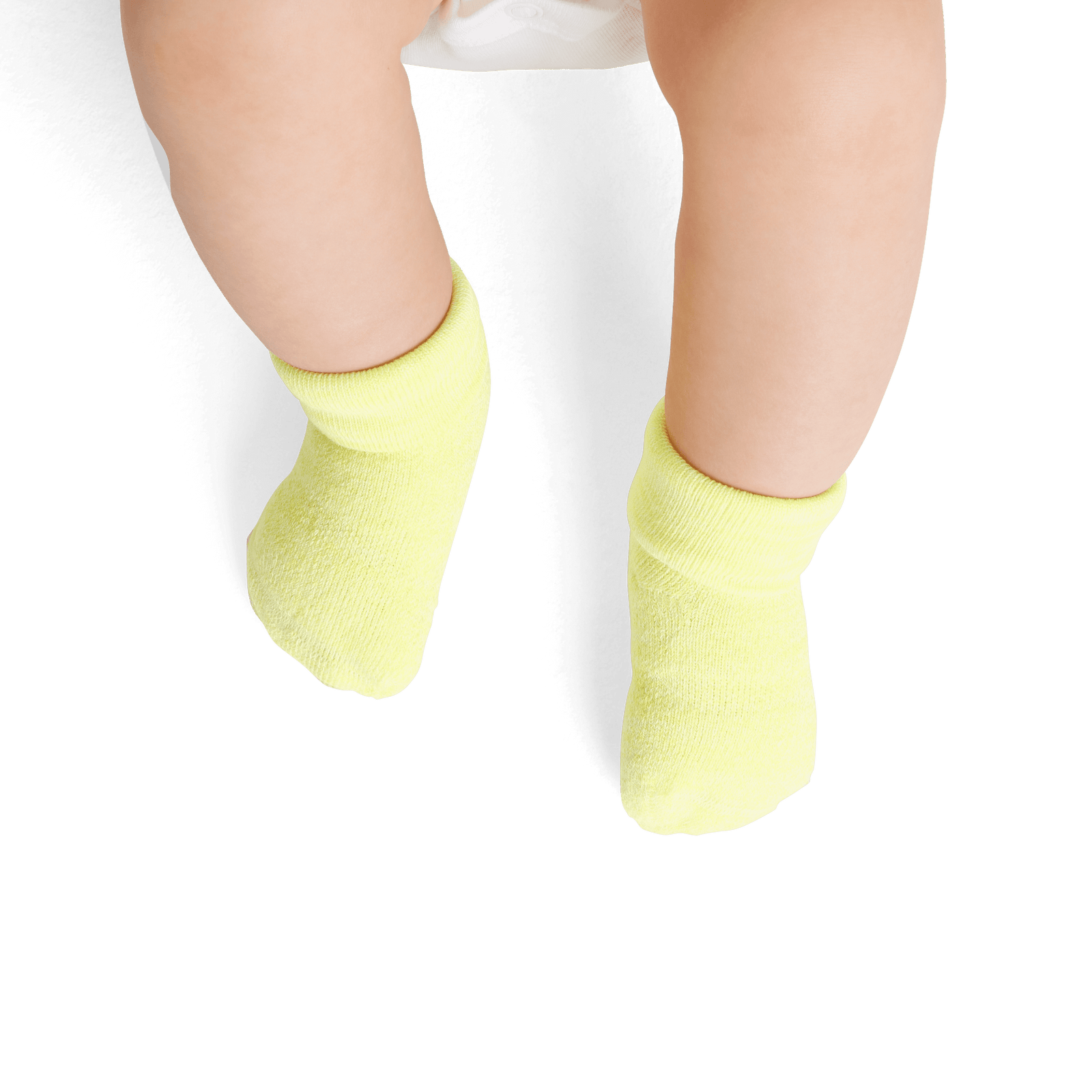 Baby Socks (0-6 Months) - Chartreuse BO1 [7803]