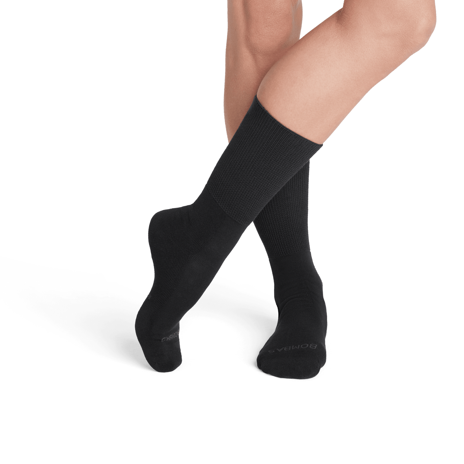 Ultra Stretch Calf Sock - Black WO2 [7843]