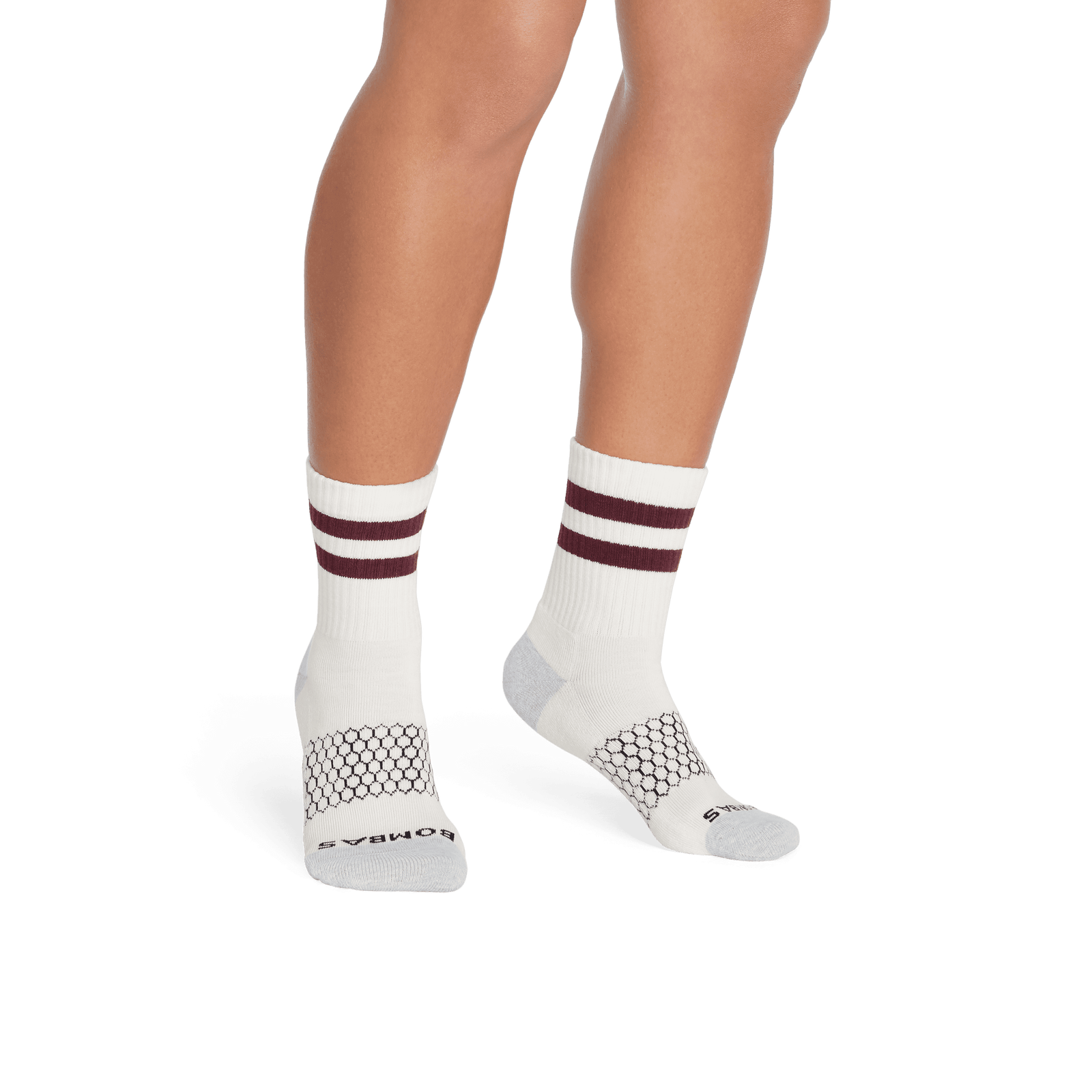 Half Calf Socks softwhite-wine-wo-3-transparent