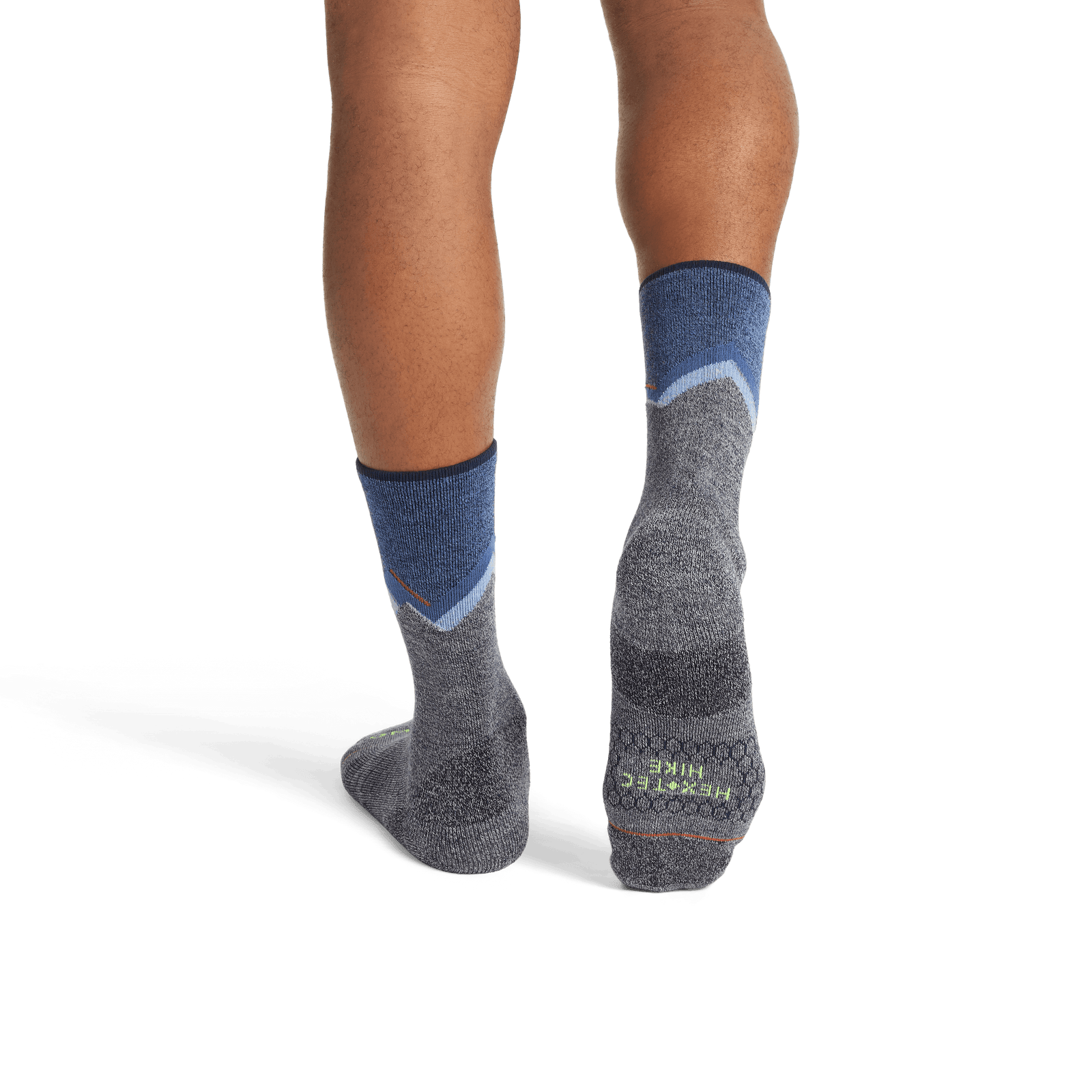 Merino Wool Blend Hiking Calf Socks - Midnight Navy MO2 [8082]