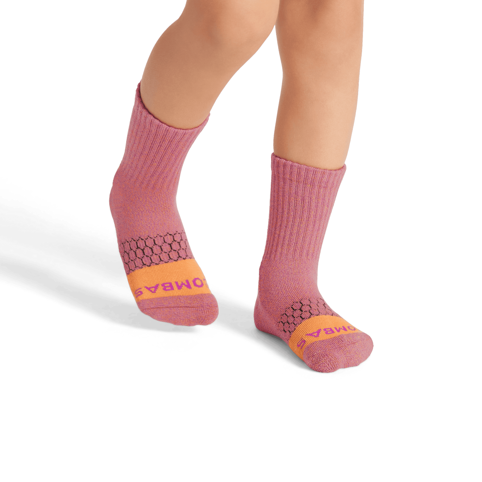 Marl Calf Socks - Peach Cloud / Prickly Pear JO1 [8105]