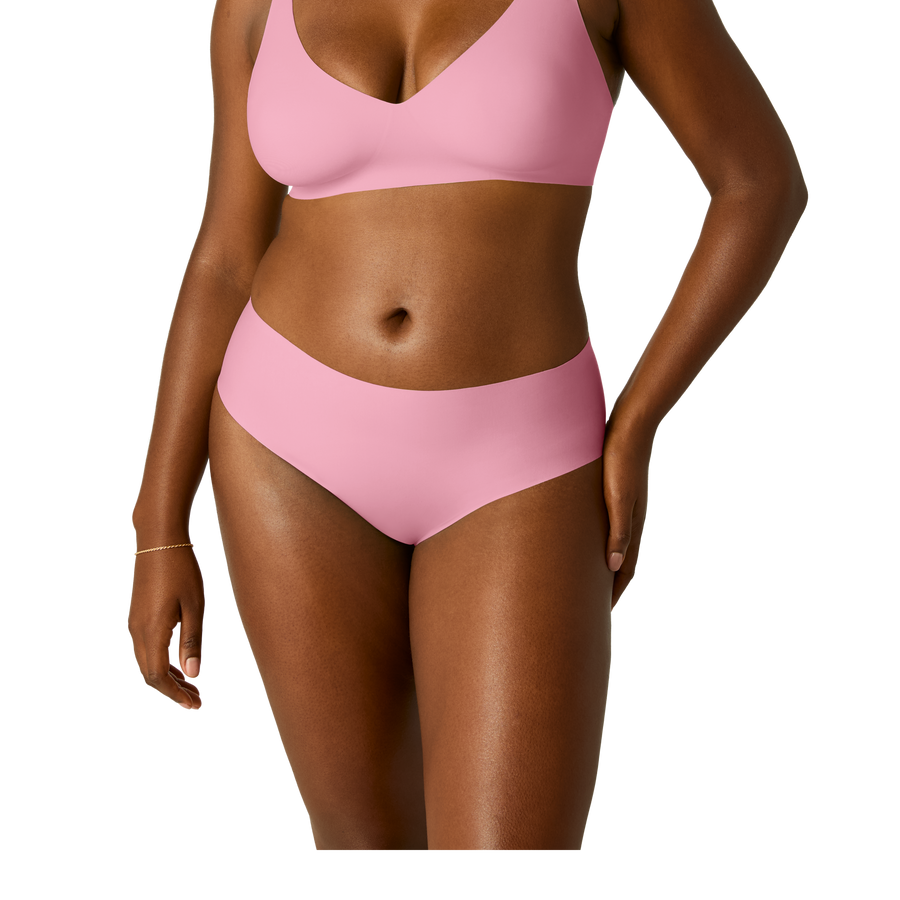 Women's No Show Hipster - Gentle Ease Wear