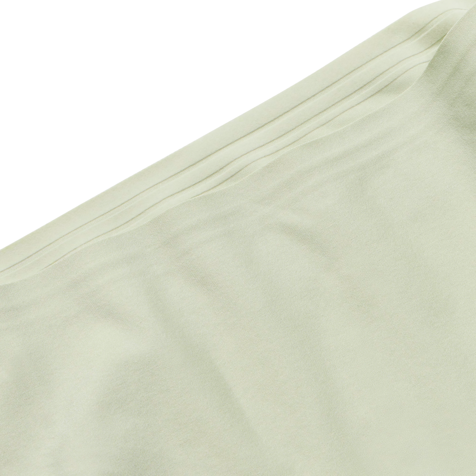 Women's No Show Thong - Mica Sage Detail [8275]