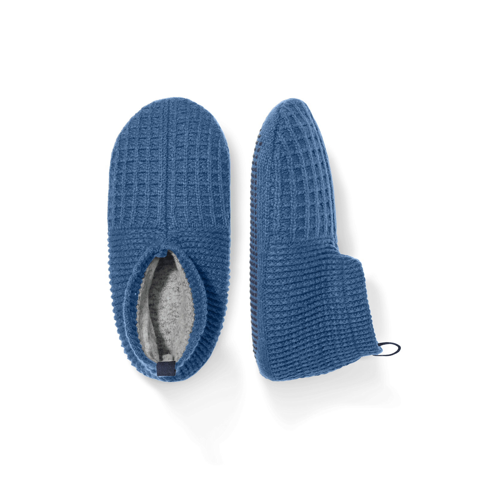 Waffle Gripper Slipper - Dark Sky L Front + Side [8282]