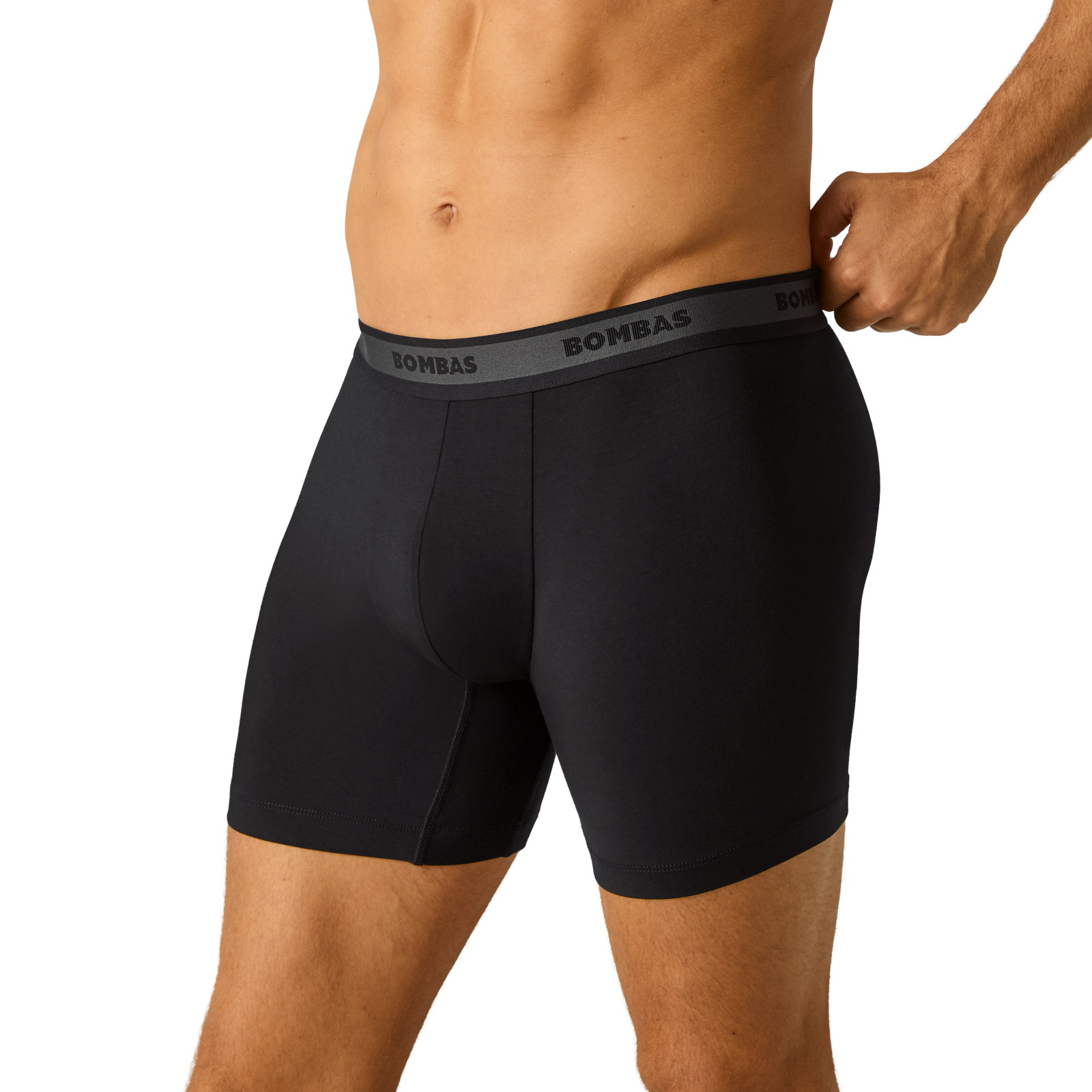 Soft Flex Boxer Brief - Black MO2 [8287]