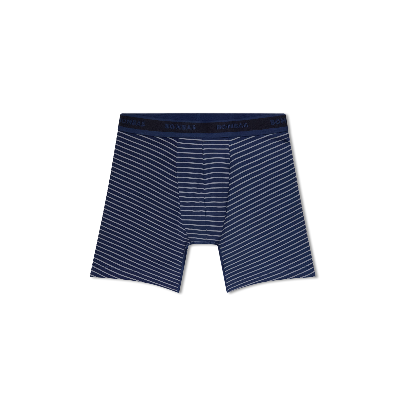 Men's Soft Flex Boxer Brief - MIDNIGHT NAVY / STARGAZE STRIPE L [8287]