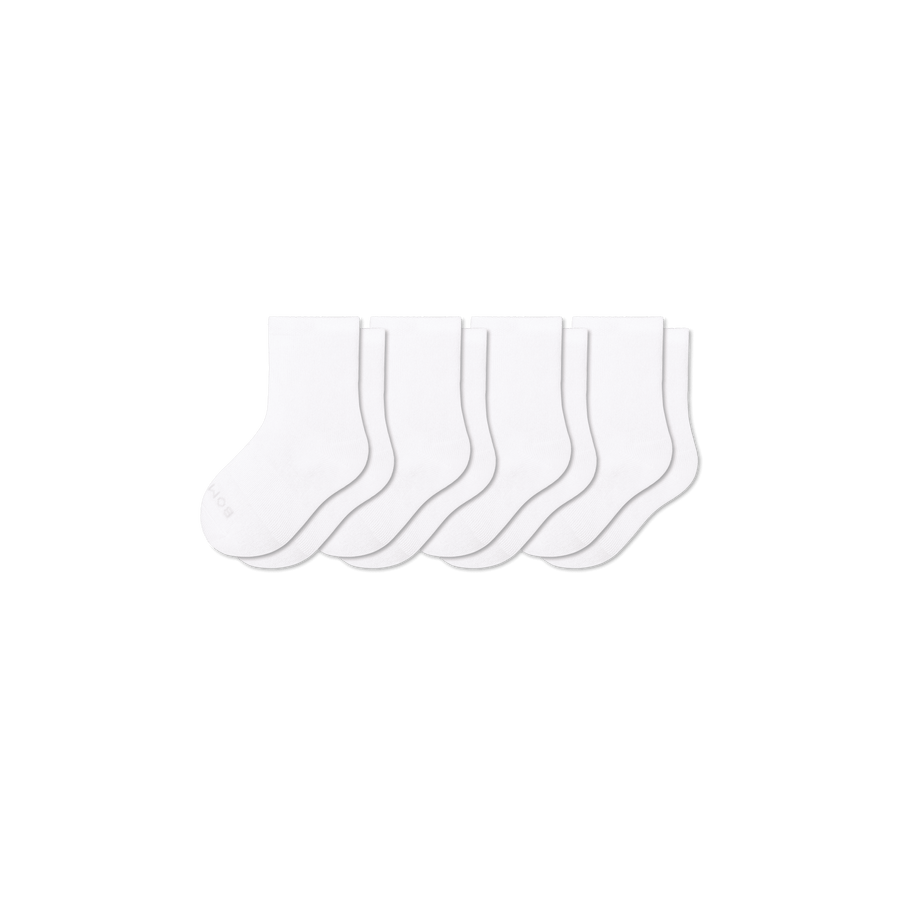 Junior Lightweight Calf Sock 4-Pack - Fresh School Rotation