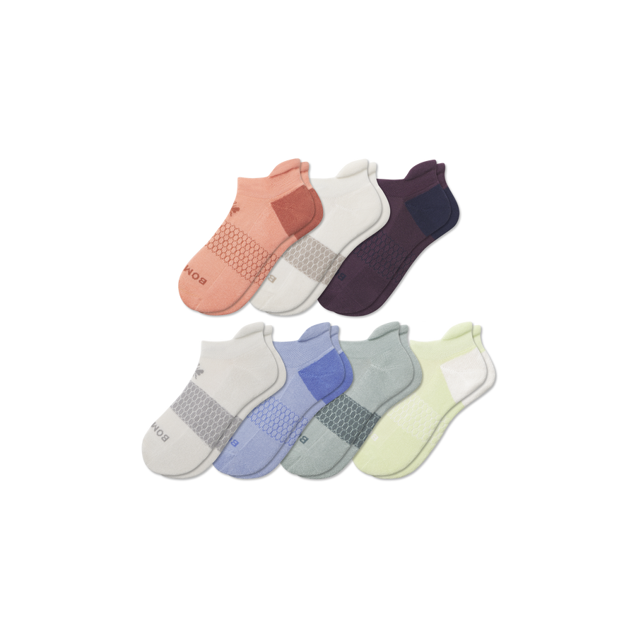 Youth Week of Bombas Ankle Sock 7-Pack - Cozy Studio Fit