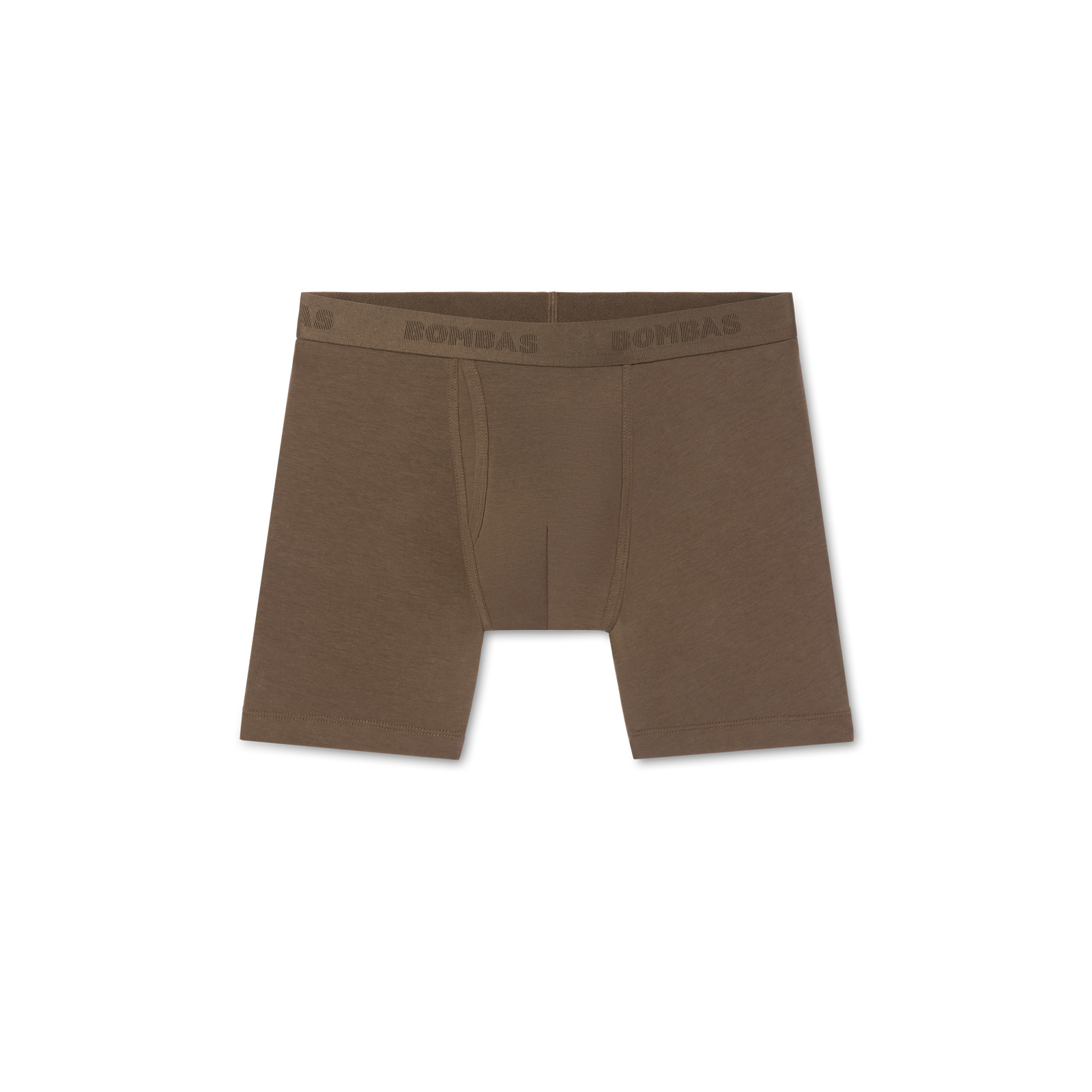 Men's Cotton Modal Blend Boxer Brief - Slate Olive L [8470]