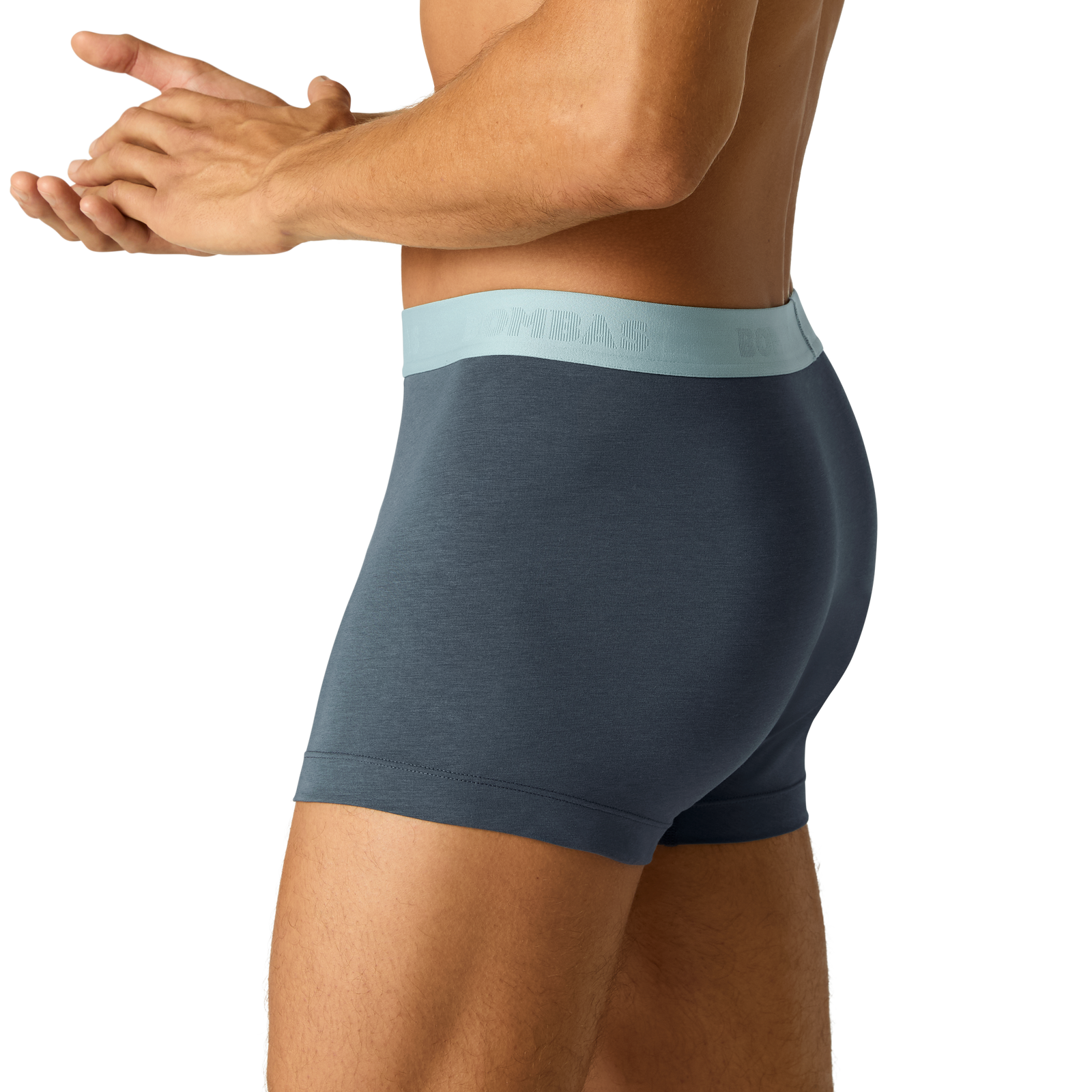 Cotton Modal Blend Trunk - Smoke MO2 [8472]