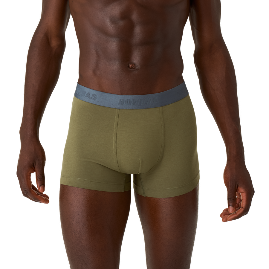 Men's Cotton Modal Blend Trunk - Classic Base Fit