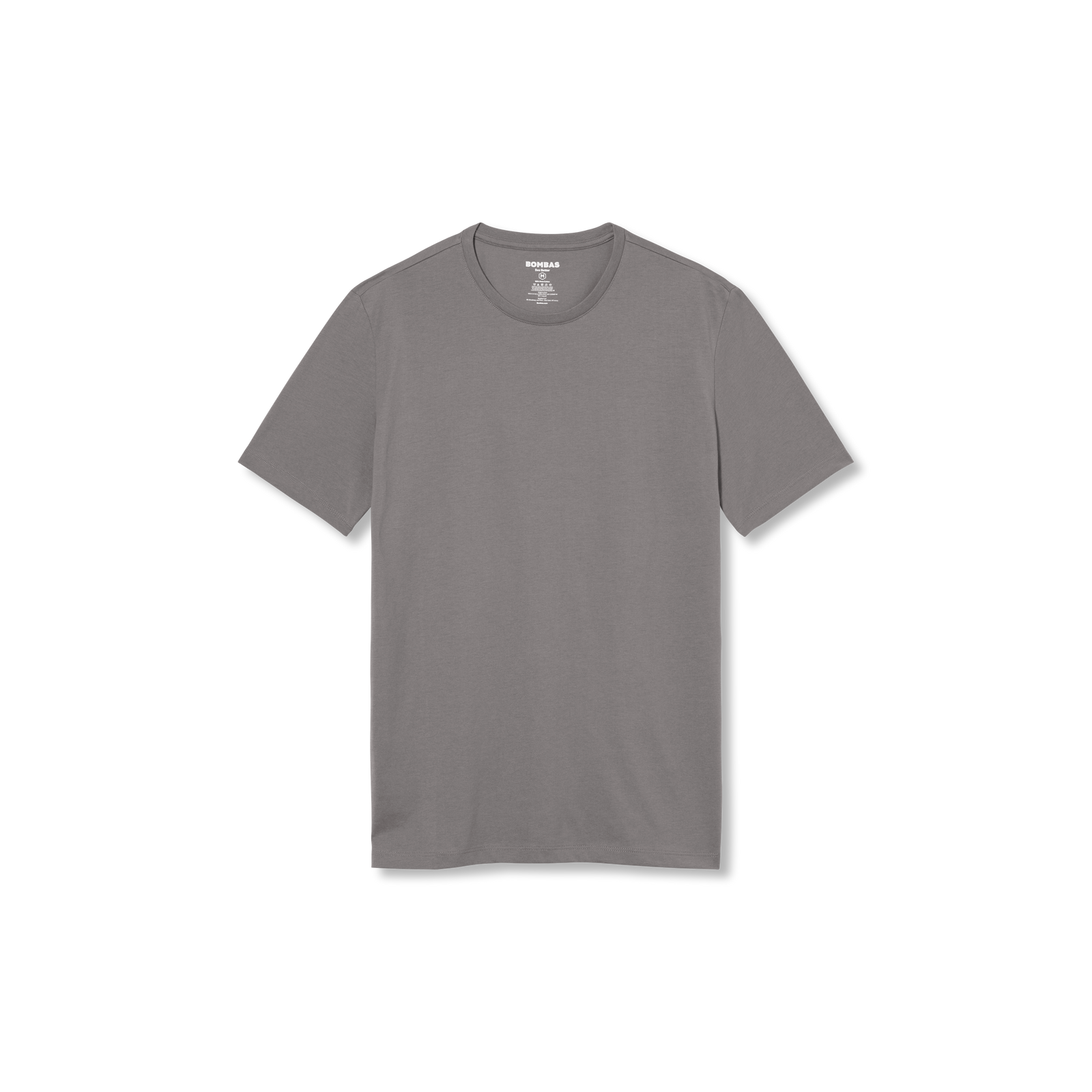 Men's Slim Fit Pima Cotton Crew Neck T-Shirt - Boulder L [8526]