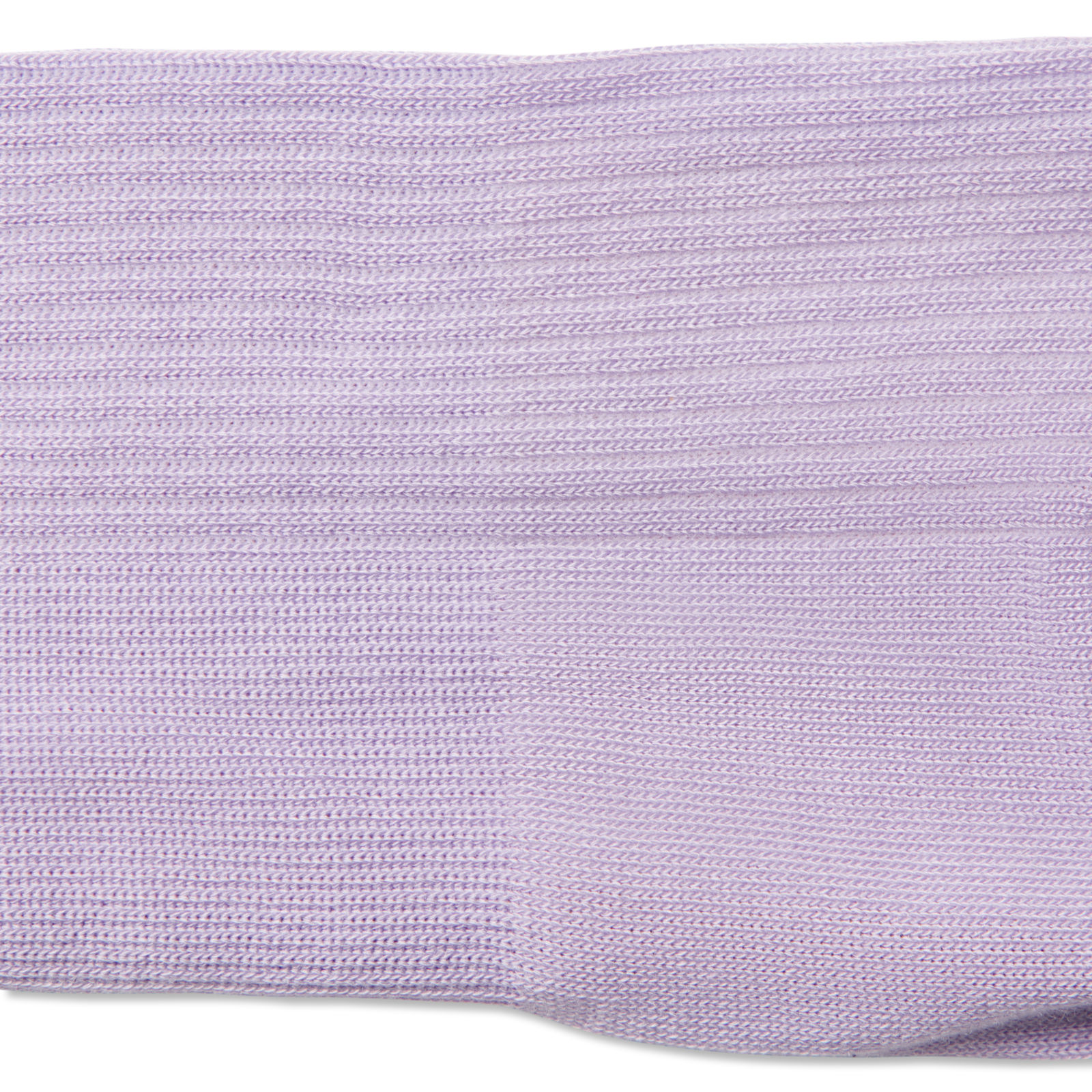 Featherweight Half Calf Socks - Pastel Lavender Detail [8593]
