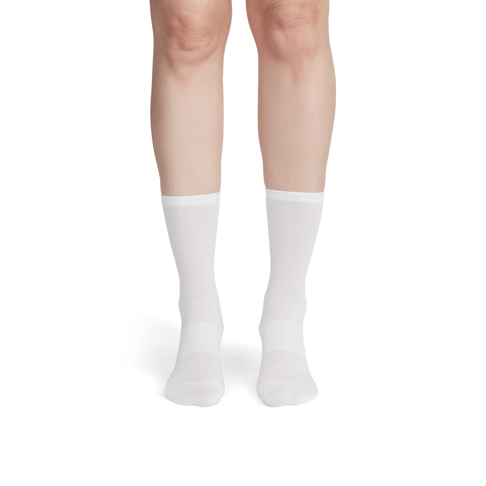 Featherweight Half Calf Socks - White WO1 [8593]