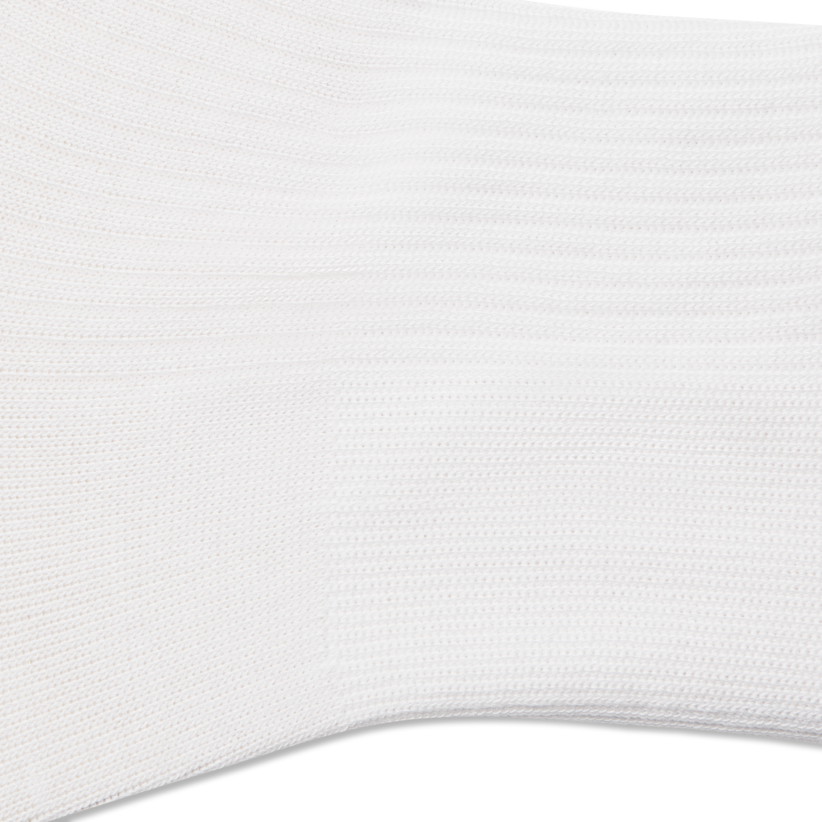 Featherweight Half Calf Socks - White Detail [8593]