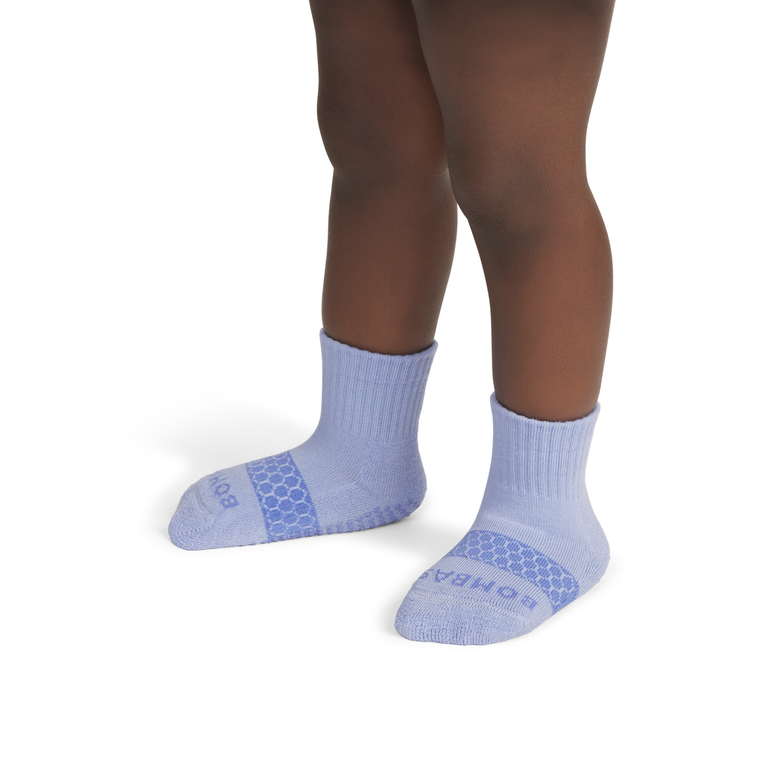 Solids Gripper Calf Socks - Dawn Blue TO1 [8618]