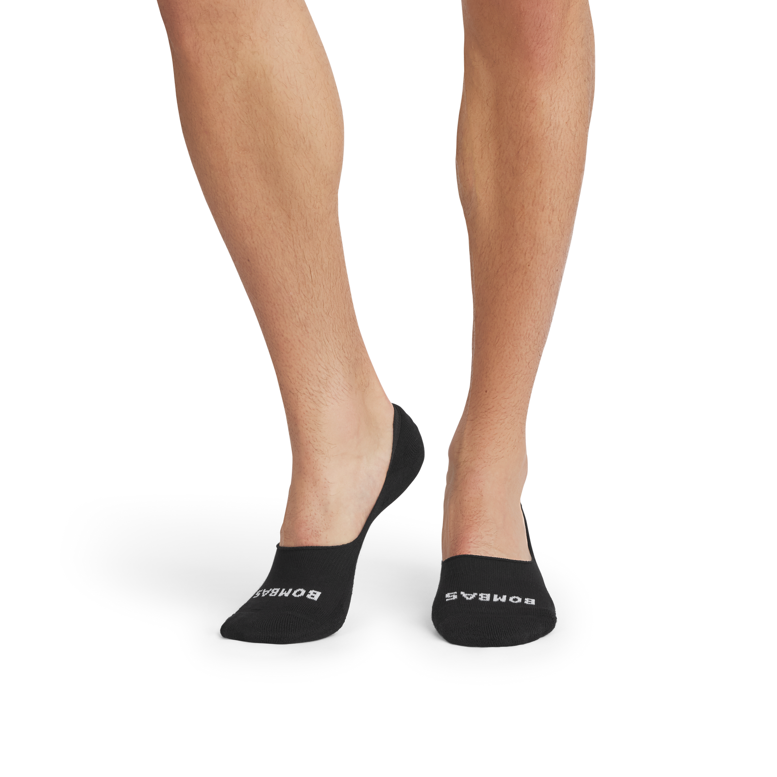 Mid-Cut No Show Socks - black MO1 [8620]