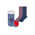 navy cherry mix