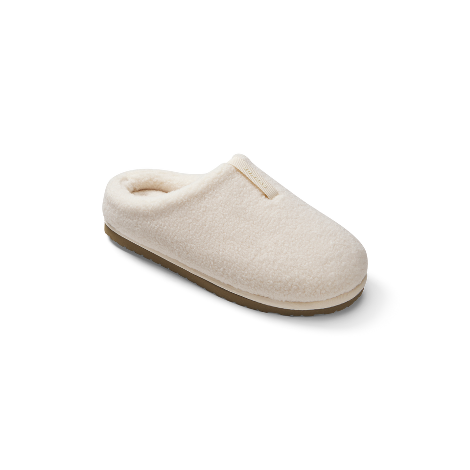 Women's Sunday Plush Slipper - Cream L2 [8814]