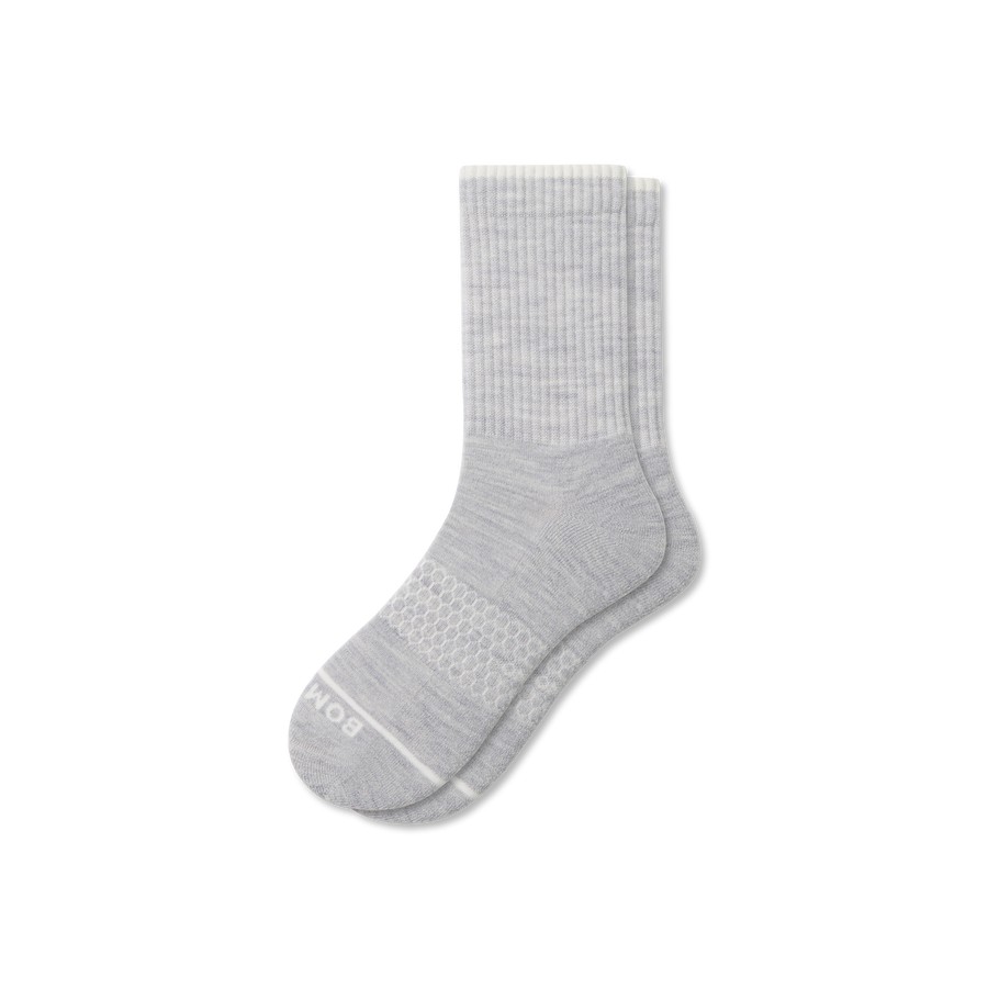 Women's Merino Wool Blend Half Calf Socks - Trail Crew Move