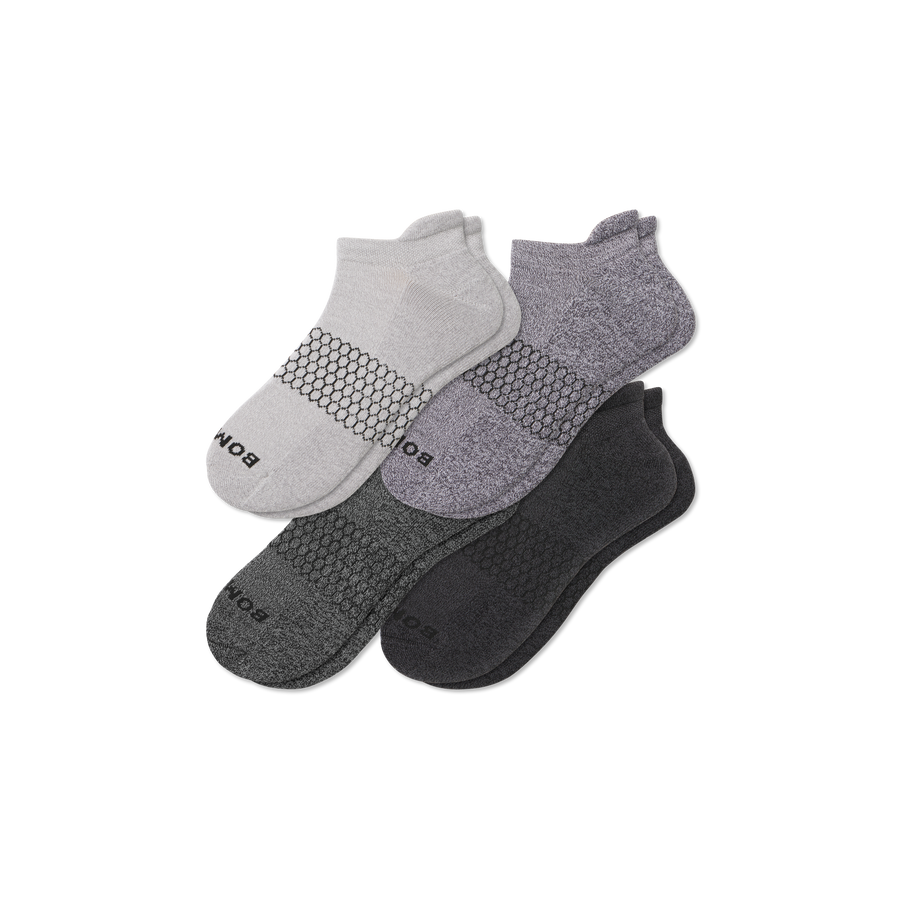 Men's Marl Ankle Sock 4-Pack - Fresh Shift Step