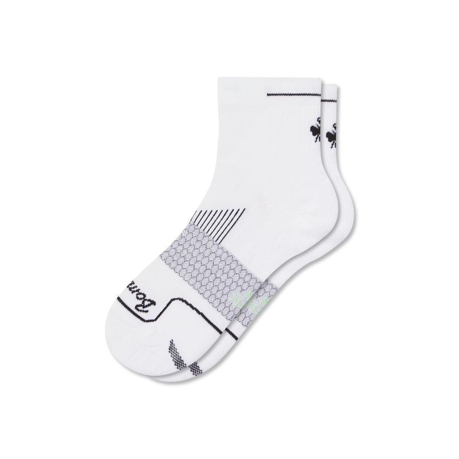 Men's Run Quarter Socks - Smooth Everyday Wear