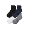 white black mix