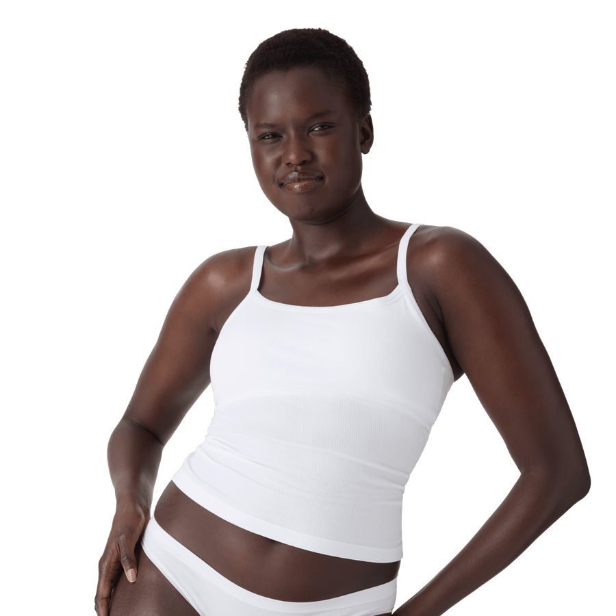 Women's Built-in Bra Seamless Cami - Classic Hold
