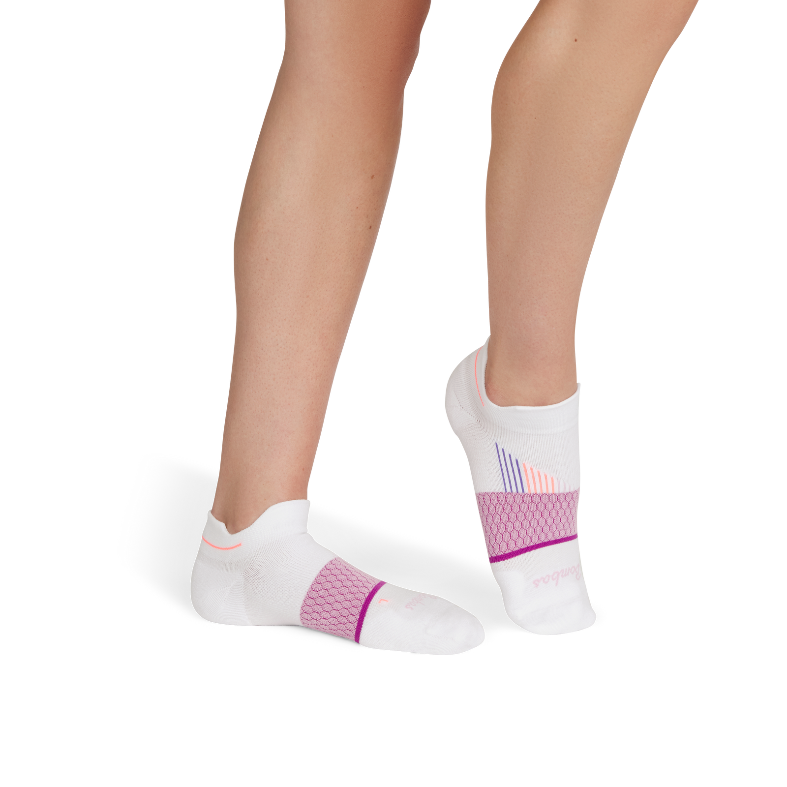 Running Ankle Socks - bliss pink WO1 [9722]