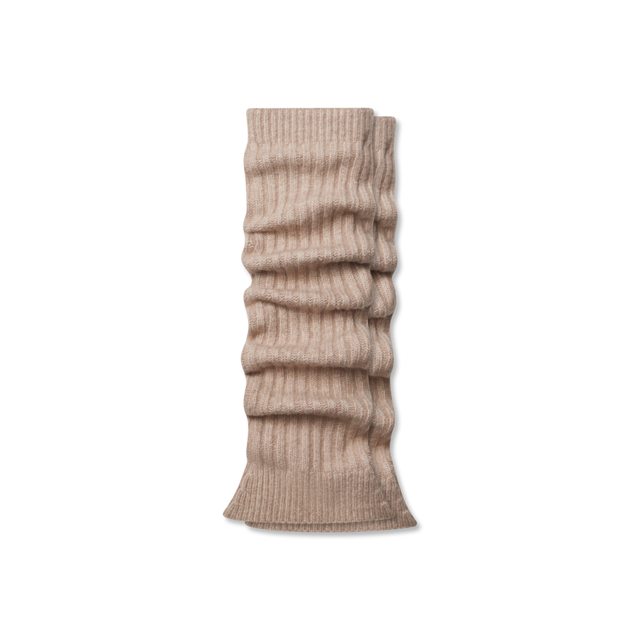 Women’s Ribbed Leg Warmers - Run Support