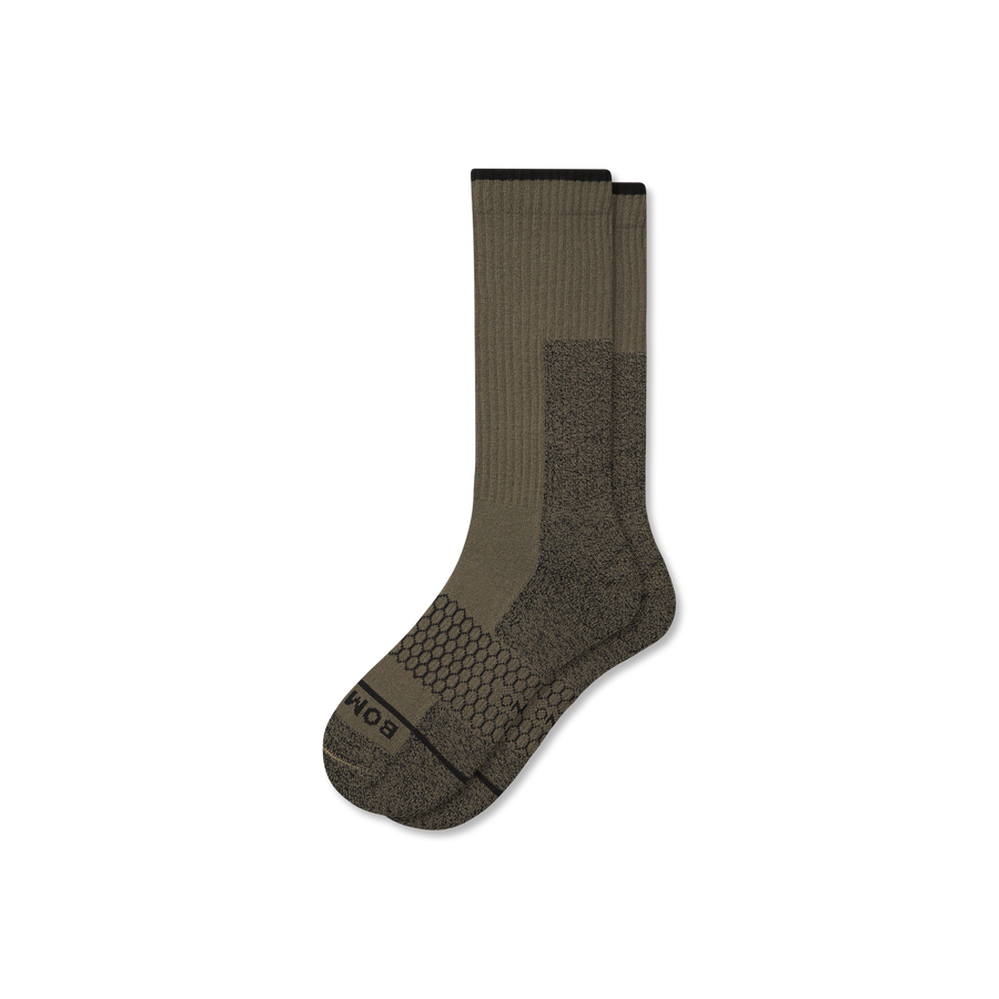 Women's Ultra Strong Merino Blend Calf Socks - Light No Show Support