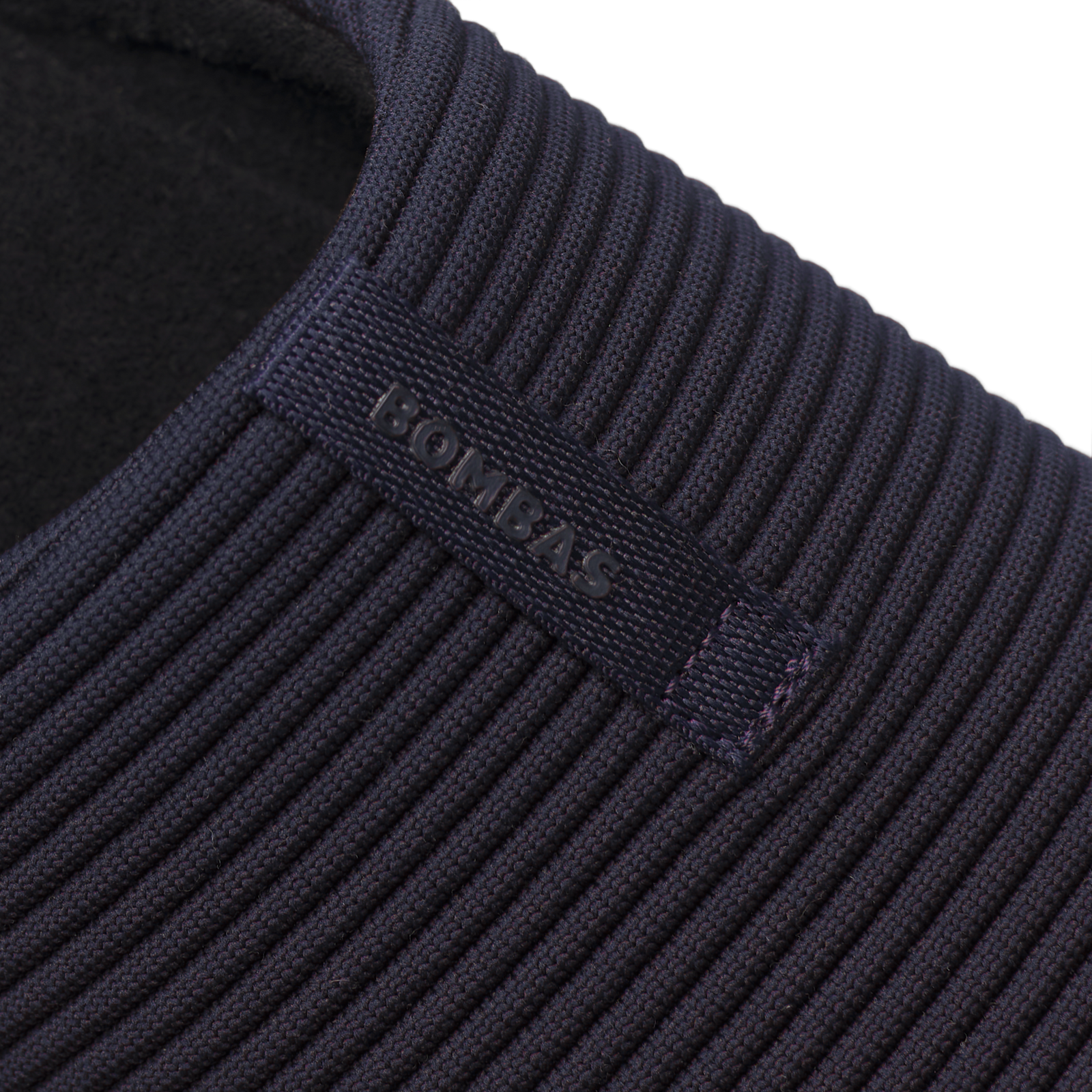 Women's Knit House Slipper - Midnight Navy Detail [9896]