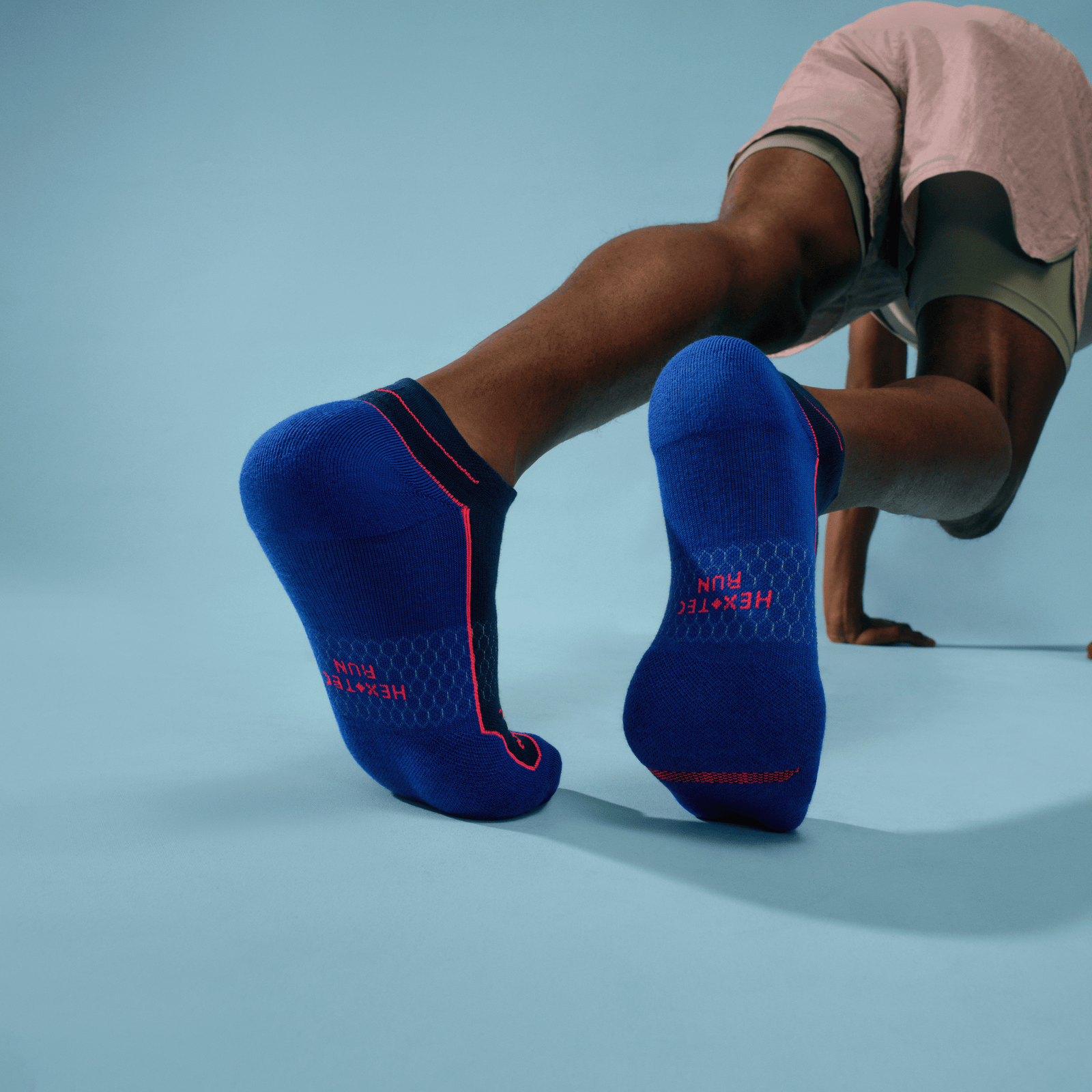 Running Ankle Socks - Tidal Navy / Lapis Blue MO [LIFESTYLE] [8819]