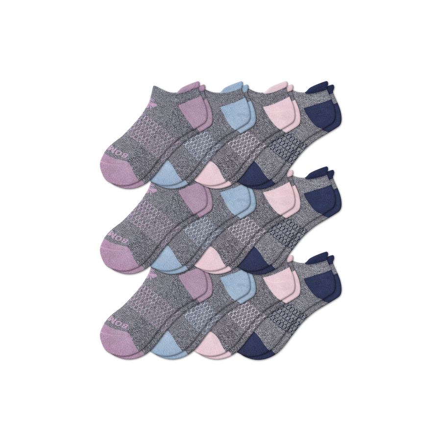 Women's Originals Ankle Sock 12-Pack - Weekend School Move