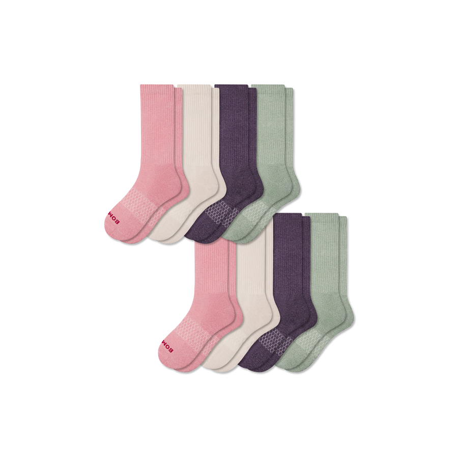 Women's Calf Sock 8-Pack - Easy Everyday Rotation