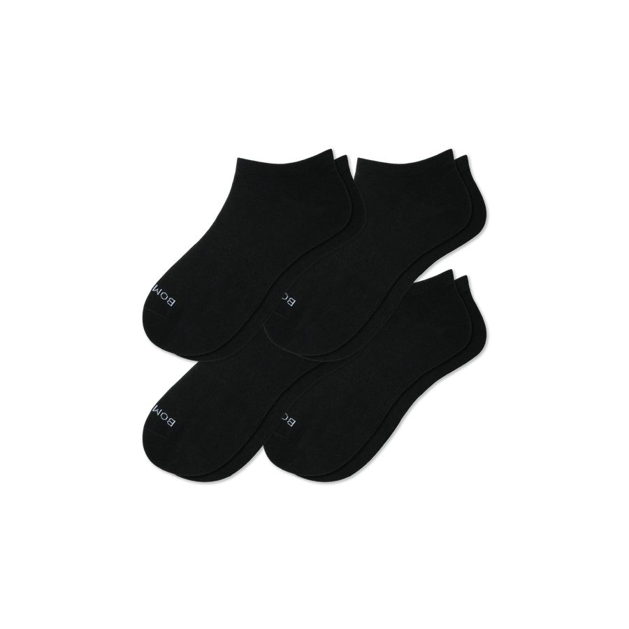 Women's Lightweight Ankle Sock 4-Pack - Daily Hike Rotation