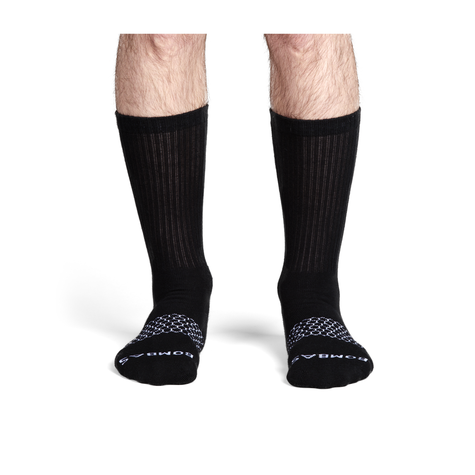 Men's Calf Sock 12-Pack - black - 7