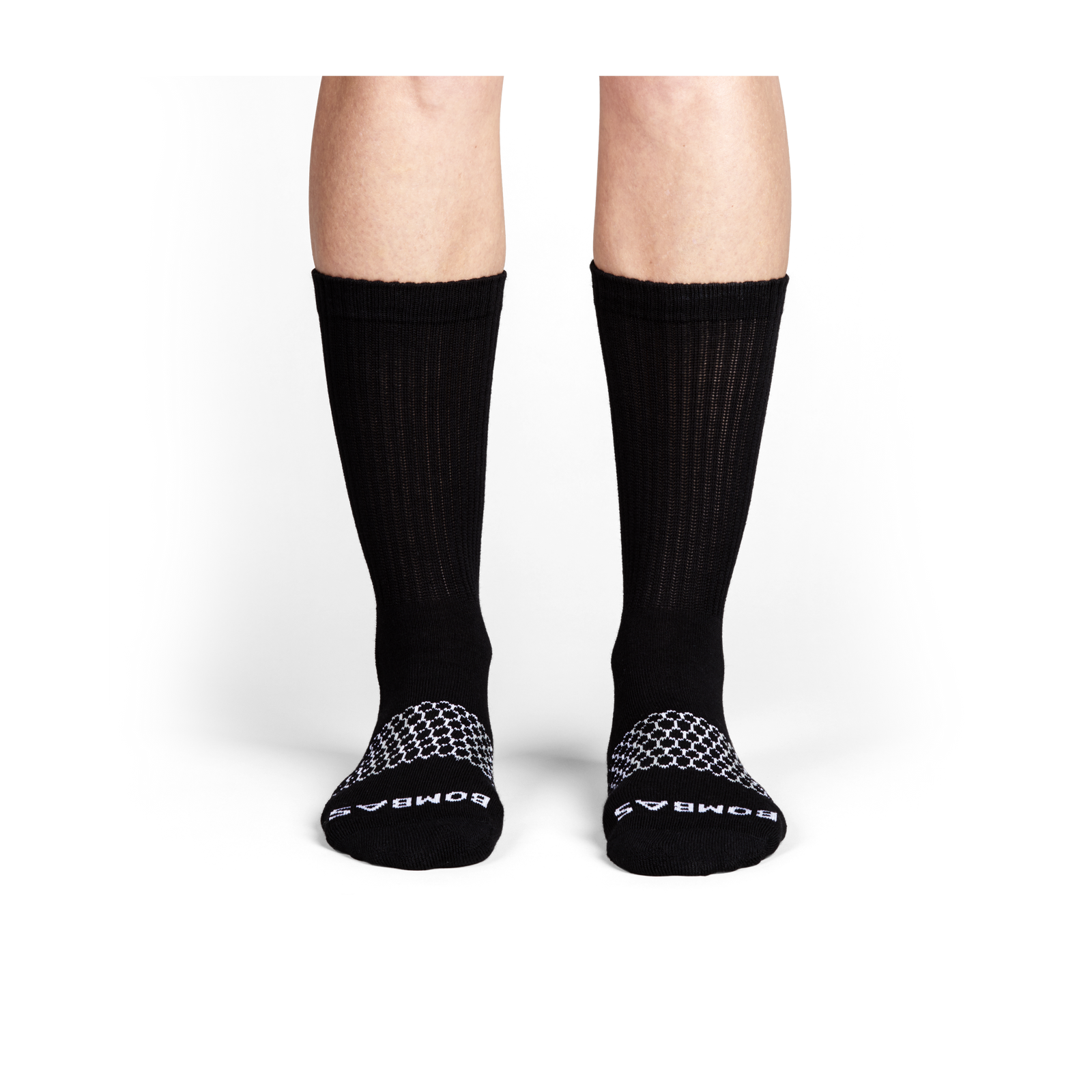 Women's Calf Sock 8-Pack - black - 6