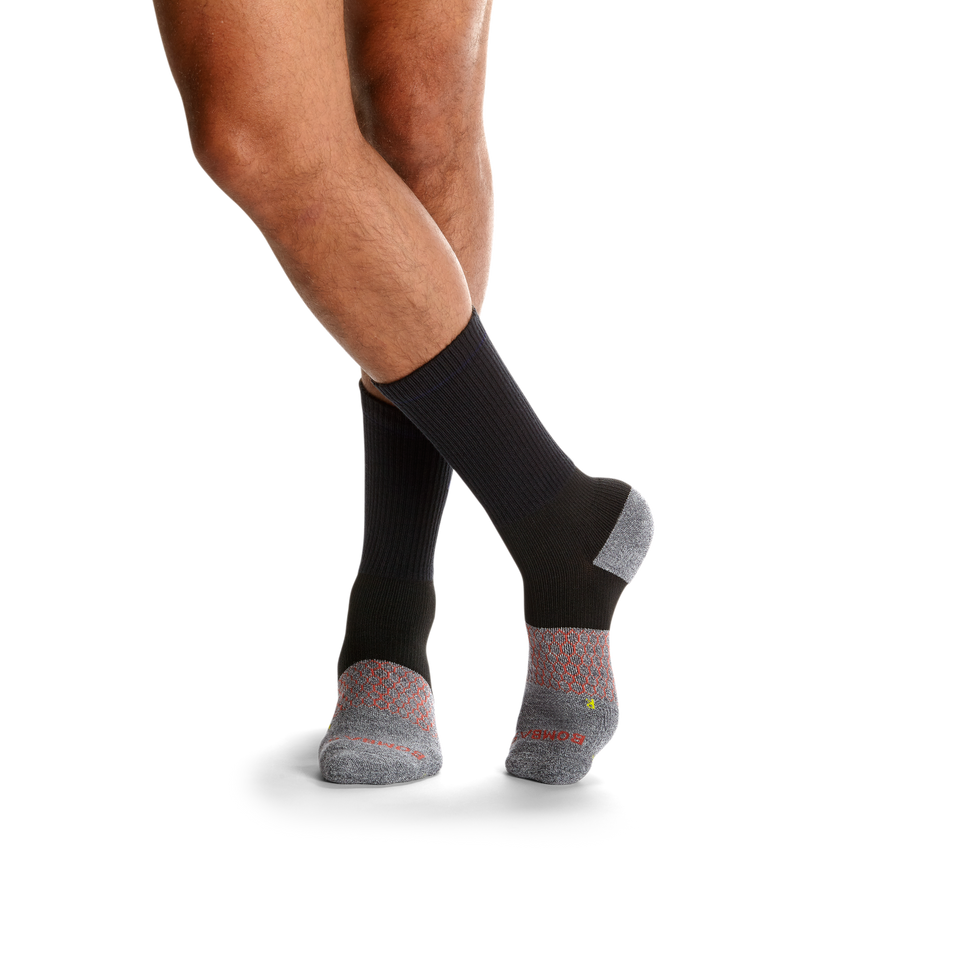 Men's All-Purpose Performance Work Calf Socks - black - 7