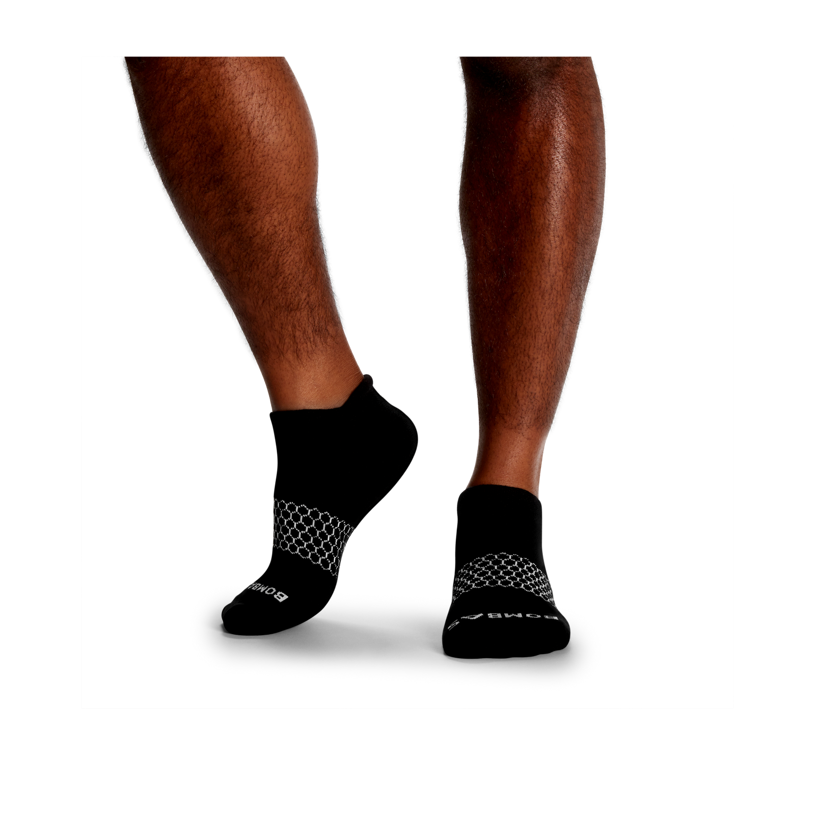Men's Solids Ankle 4-Pack - black - 7
