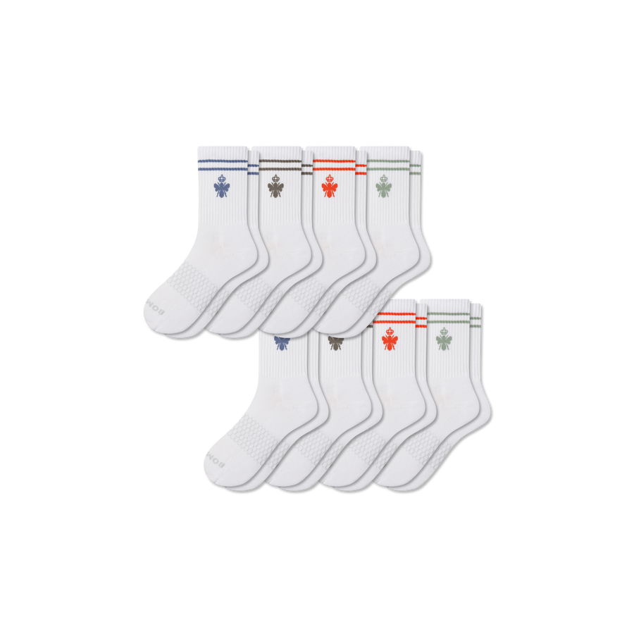 Women's Originals Half Calf Sock 8-Pack - Trail Home Rotation