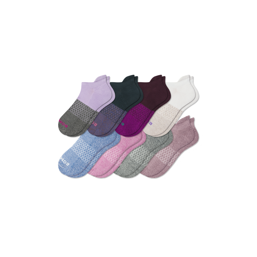 Women's Marl Ankle Sock 8-Pack - Fresh Travel Wear