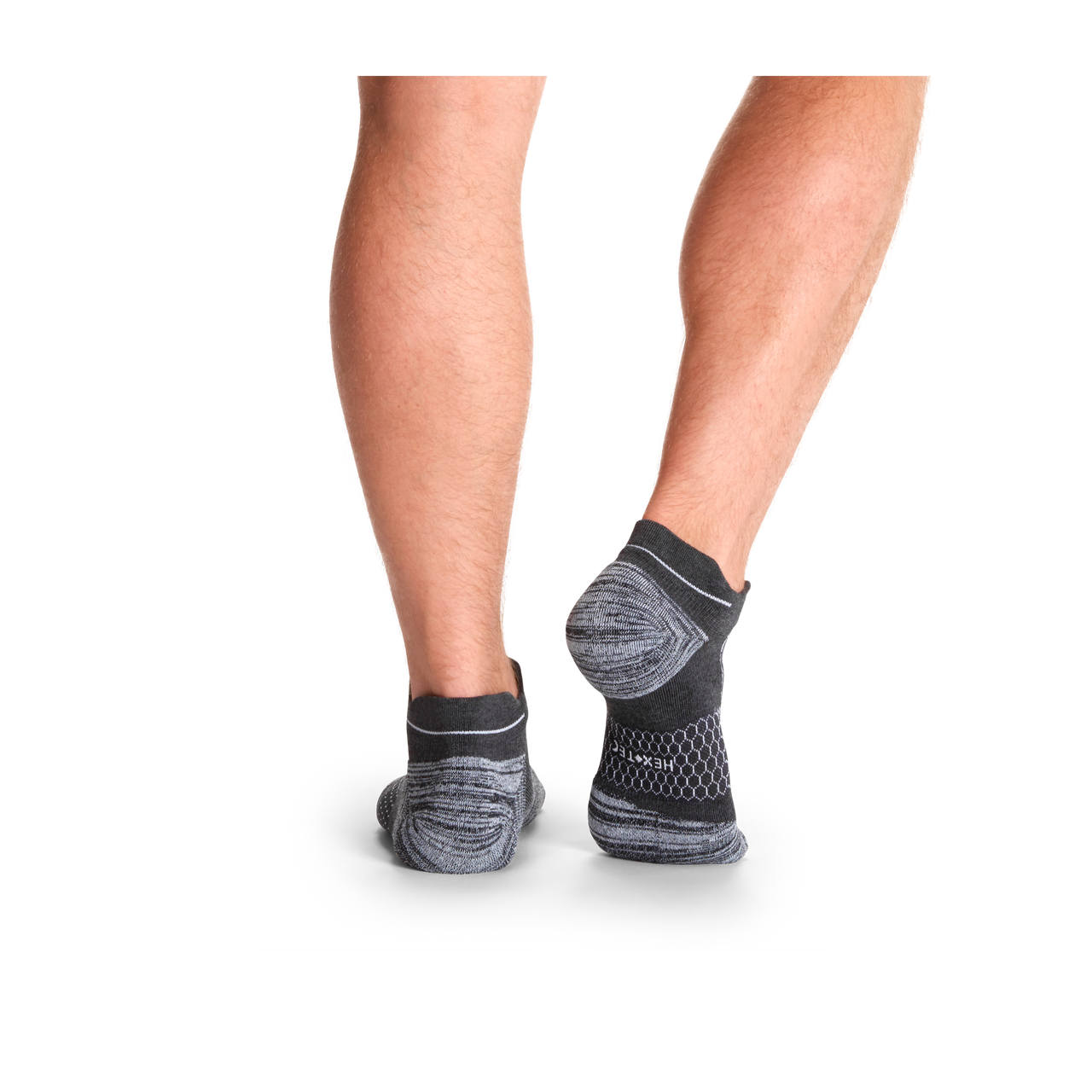 Running Ankle Socks - Charcoal MO3 [3107] [OLD CORE]