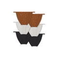 Cinnamon Grey Black Mix