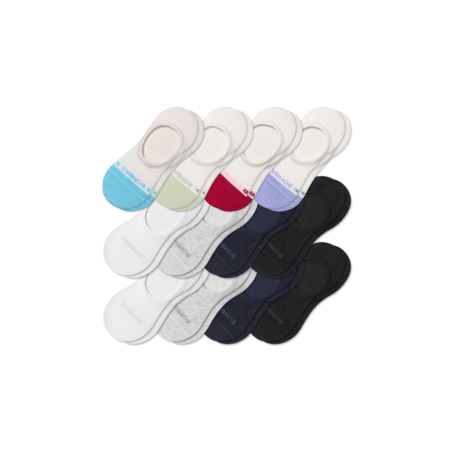 Women's Lightweight No Show Sock 12-Pack - Cozy Weekend Wear