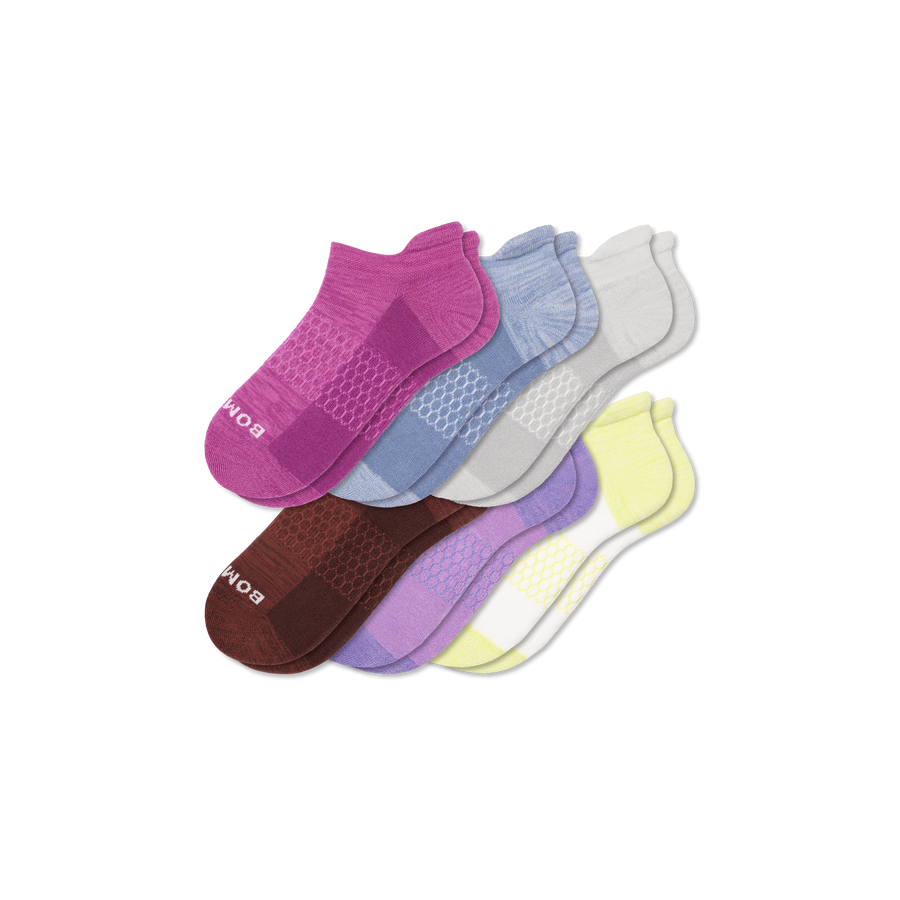 Women’s Two Tone Ankle Sock 6-Pack - Everyday Hike Move