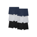 Grey Navy Black Mix