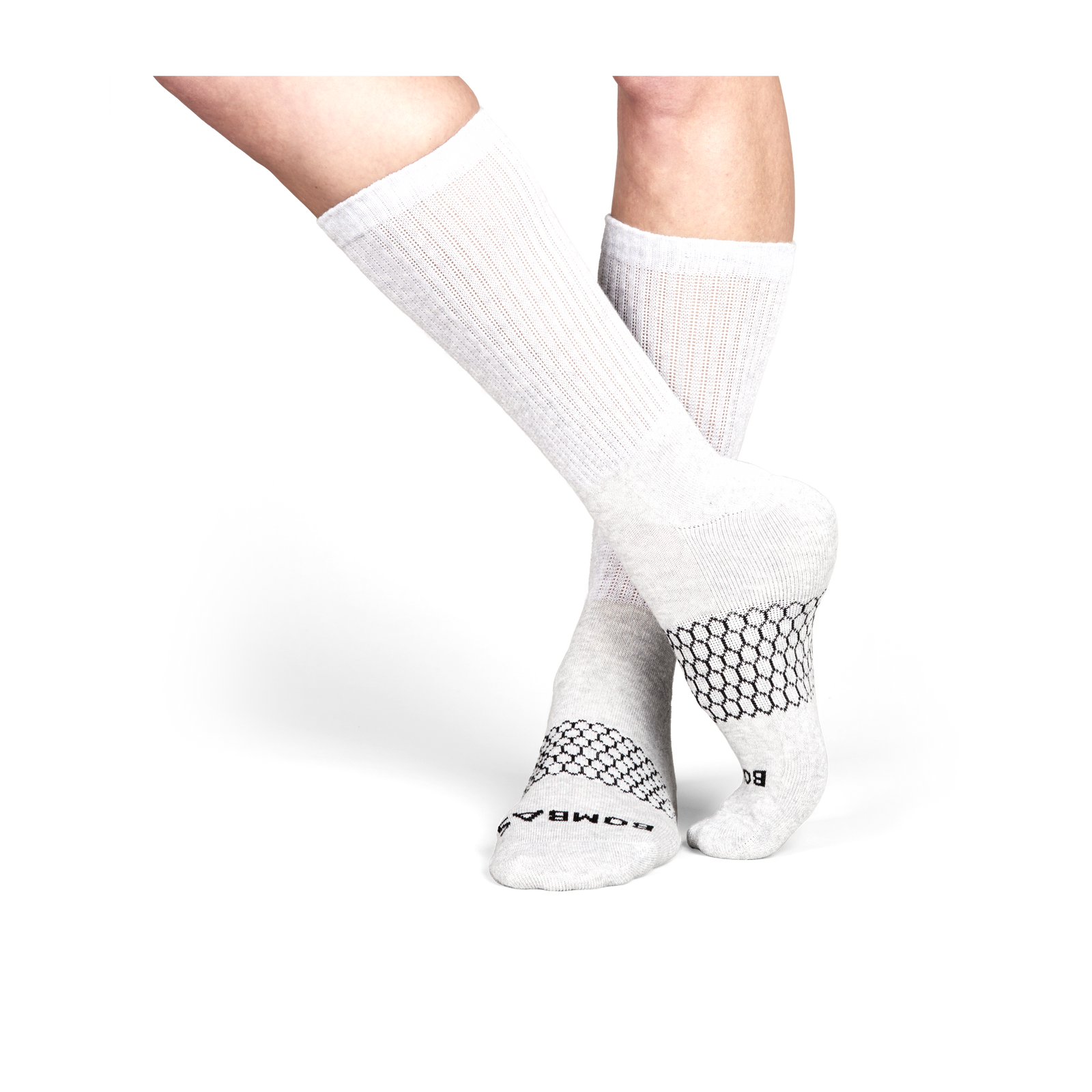 Women's Solids Calf Sock 4-Pack - grey - 11