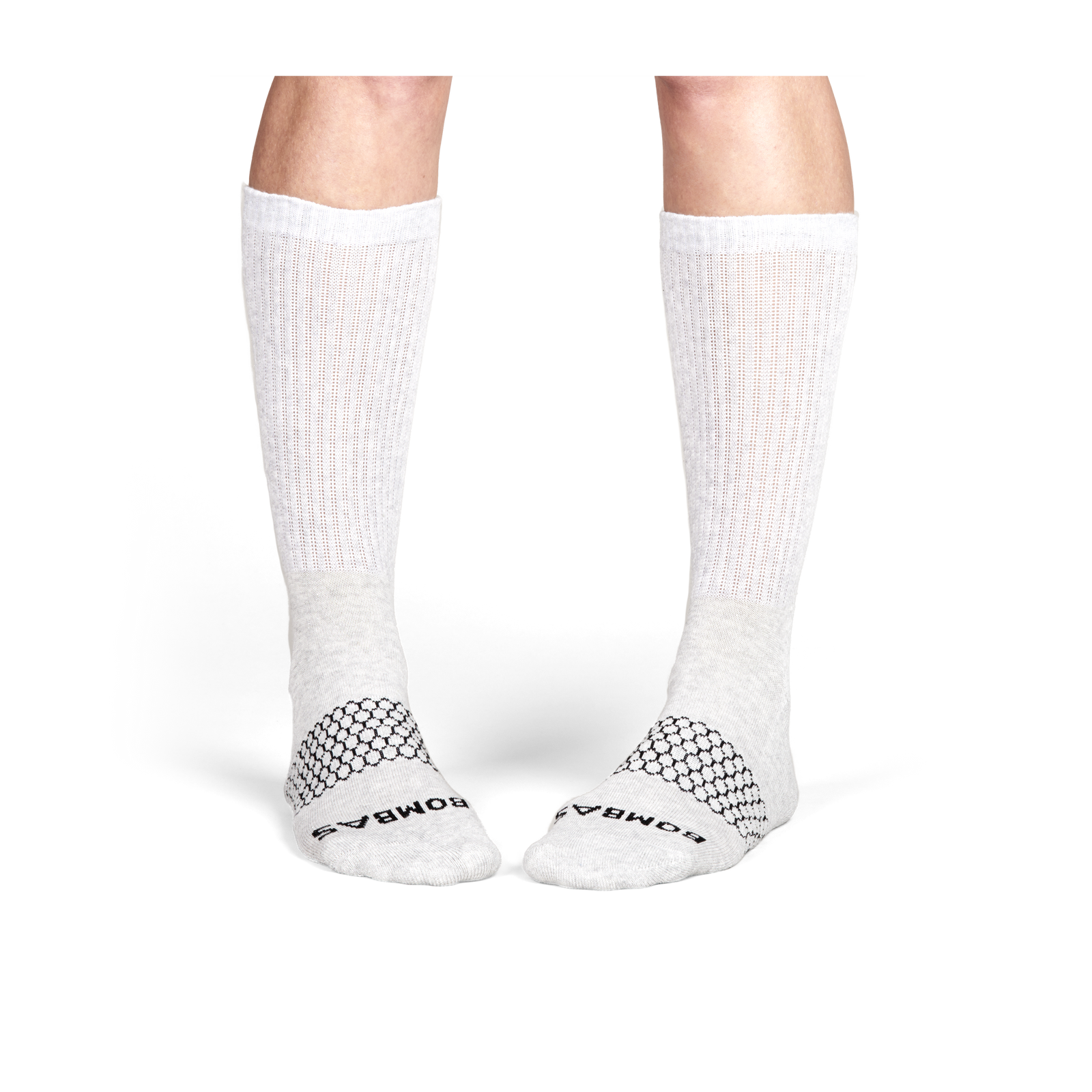 Women's Solids Calf Sock 4-Pack - grey - 12