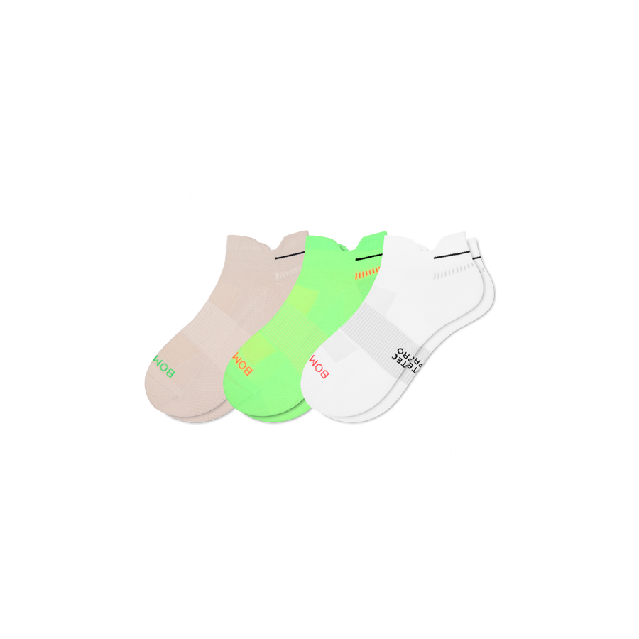 Women's RunPro Ankle Sock 3-Pack - Soft Lounge Move